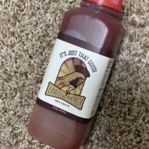 Lawd Have Mercy BBQ Sauce